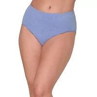 Bali Cotton Womens Womens 3 Pack Brief Panty Dfleb3
