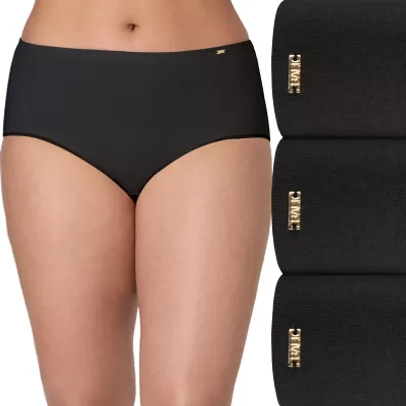 Bali 3 Pack Average Figure Multi-Pack Hipster Panty Dflep3