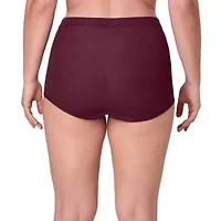 Bali Breathe Womens 3 Pack Brief Panty Dfclb3