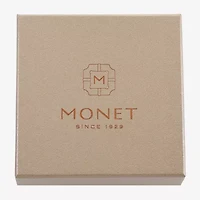 Monet Jewelry Y Necklace And Drop Earring Womens Simulated Pearl Hypoallergenic 2-pc. Jewelry Set