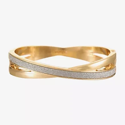 Monet Jewelry Twist Womens Bangle Bracelet