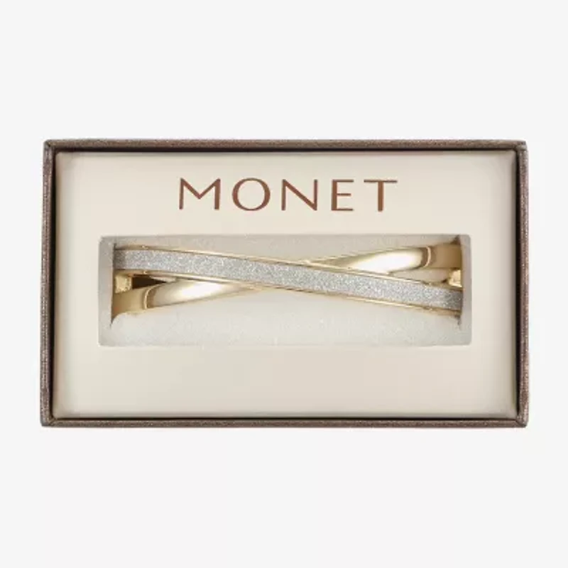 Monet Jewelry Twist Womens Bangle Bracelet
