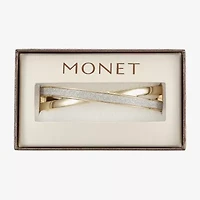 Monet Jewelry Twist Womens Bangle Bracelet