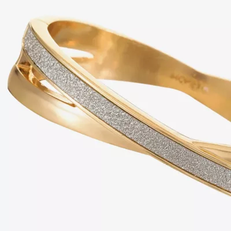 Monet Jewelry Twist Womens Bangle Bracelet