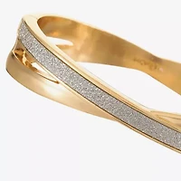 Monet Jewelry Twist Womens Bangle Bracelet