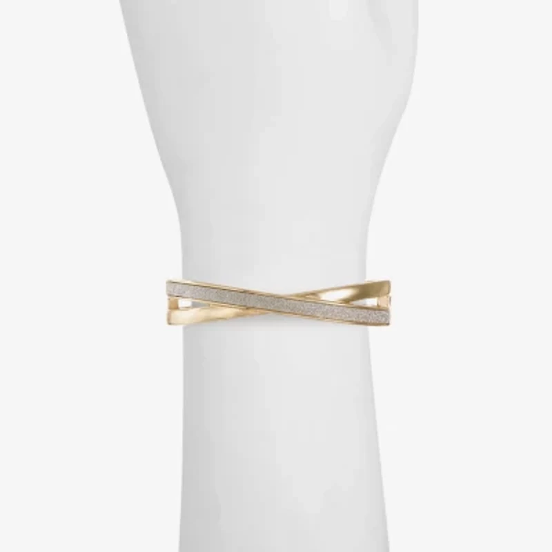 Monet Jewelry Twist Womens Bangle Bracelet