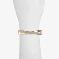 Monet Jewelry Twist Womens Bangle Bracelet