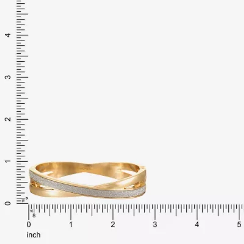 Monet Jewelry Twist Womens Bangle Bracelet