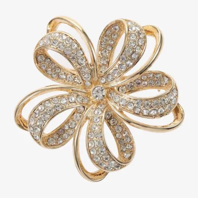 Monet Jewelry Crystal Pin