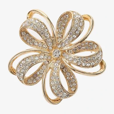 Monet Jewelry Crystal Pin