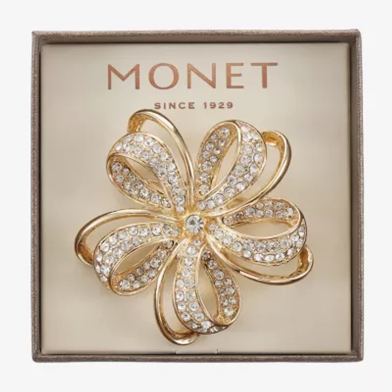 Monet Jewelry Crystal Pin