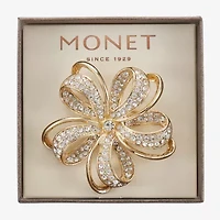 Monet Jewelry Crystal Pin