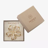 Monet Jewelry Crystal Pin