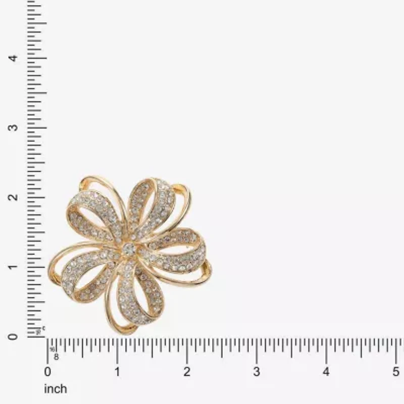 Monet Jewelry Crystal Pin