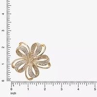 Monet Jewelry Crystal Pin