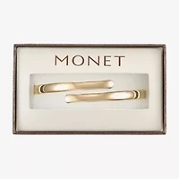 Monet Jewelry Womens Cuff Bracelet