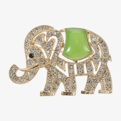 Monet Jewelry Elephant Pin