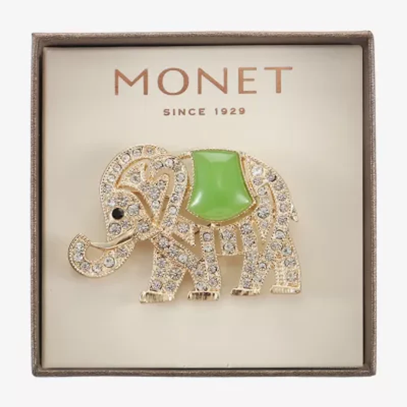 Monet Jewelry Elephant Pin