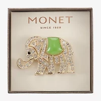 Monet Jewelry Elephant Pin