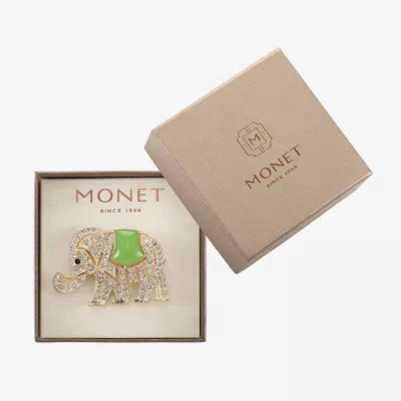 Monet Jewelry Elephant Pin
