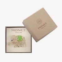 Monet Jewelry Elephant Pin