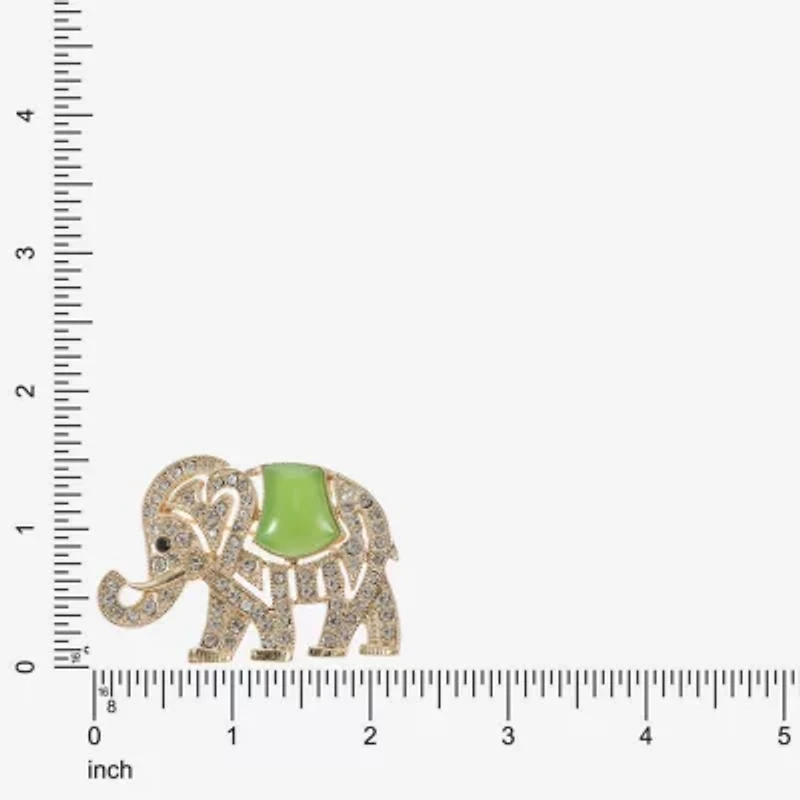 Monet Jewelry Elephant Pin