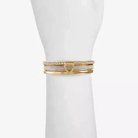 Monet Jewelry Two Tone Womens 3-pc. Bracelet Set