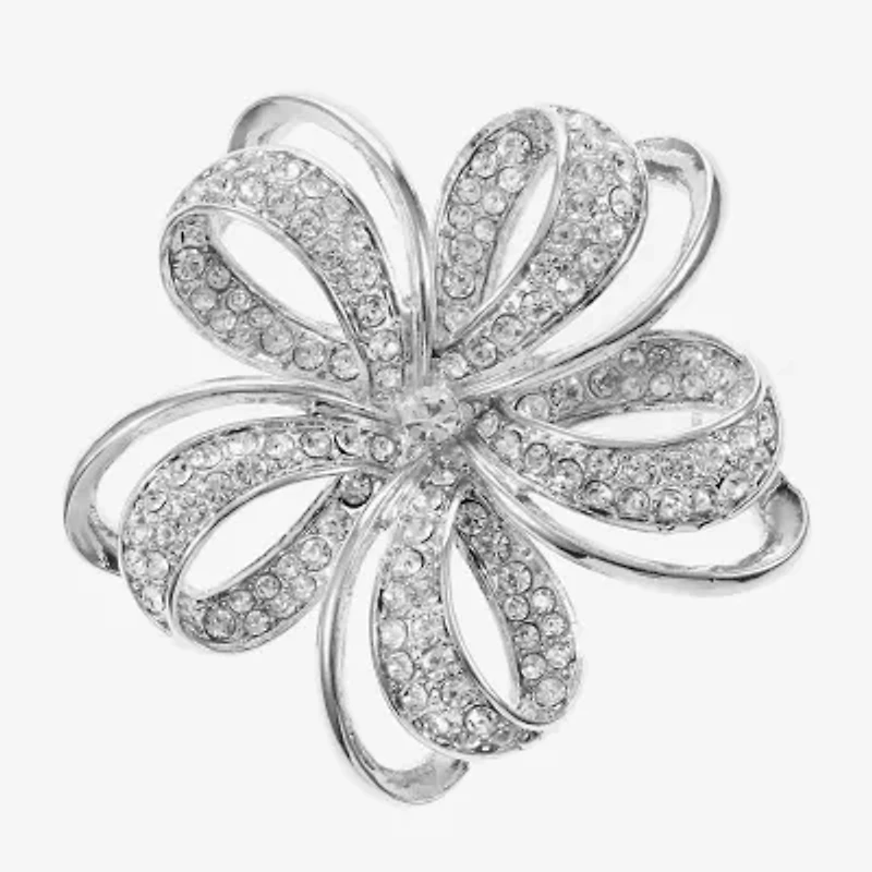 Monet Jewelry Crystal Pin