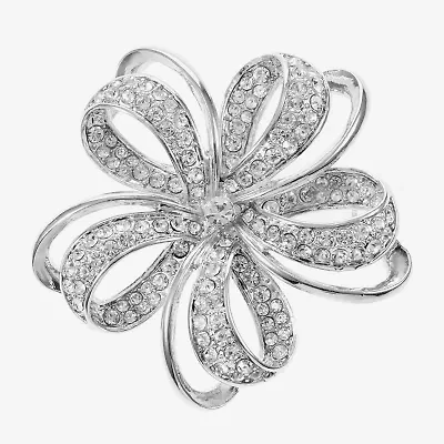 Monet Jewelry Crystal Pin