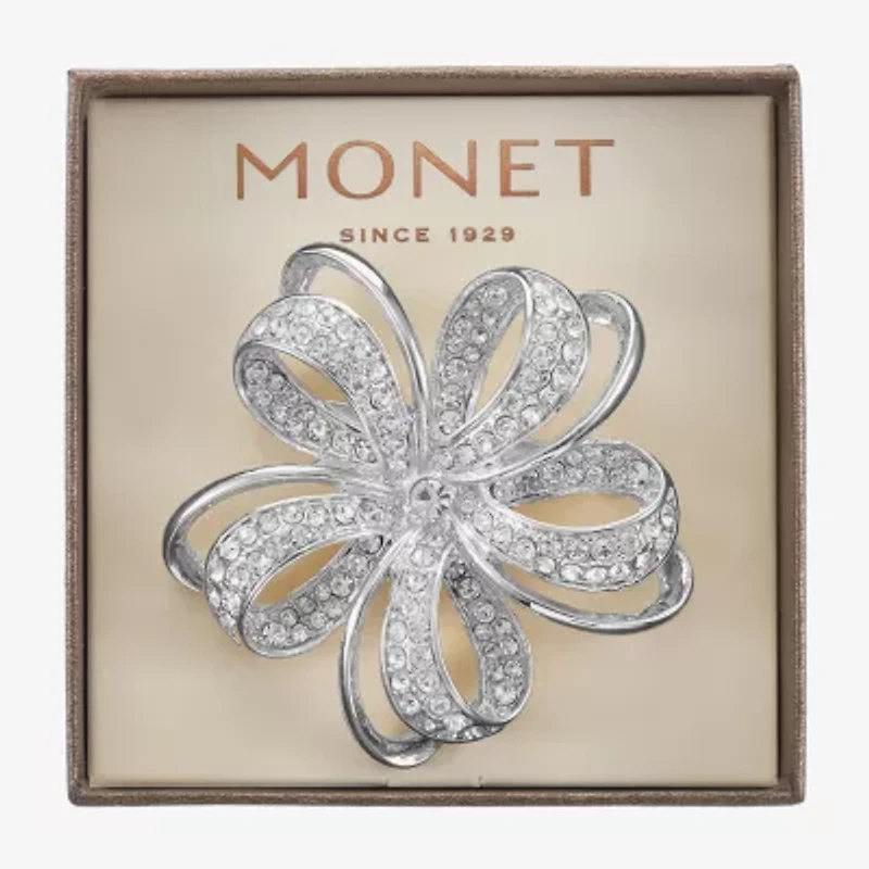 Monet Jewelry Crystal Pin
