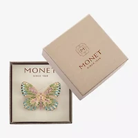Monet Jewelry Multi Color Crystal Pin