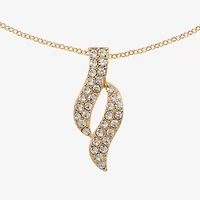 Monet Jewelry Twist Pendant Necklace And Drop Earring Womens Glass 2-pc. Jewelry Set