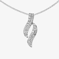 Monet Jewelry Twist Pendant Necklace And Drop Earring Womens Glass 2-pc. Jewelry Set