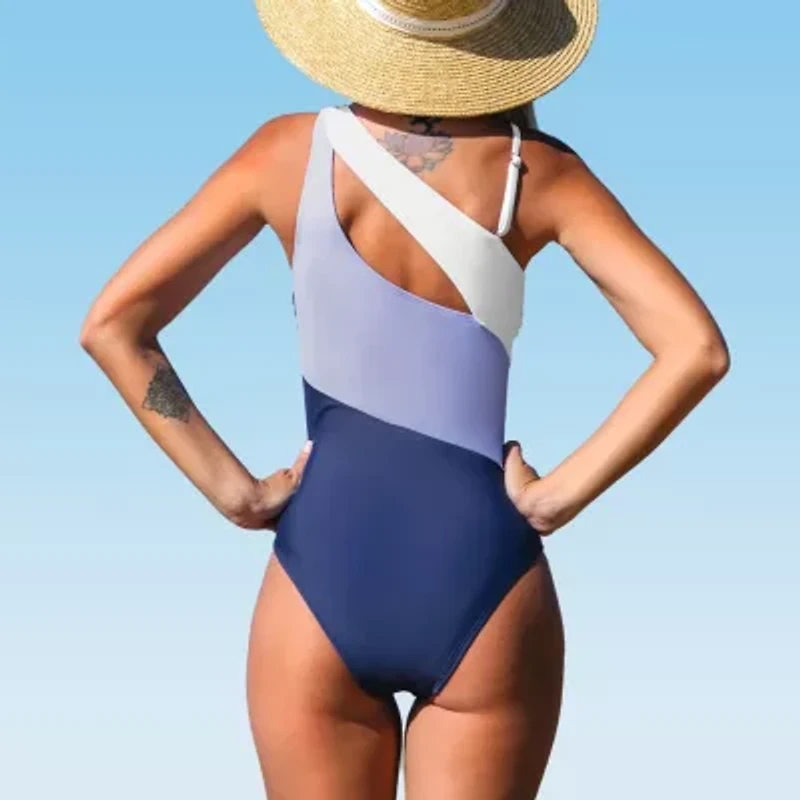 CUPSHE Womens Adjustable Features One Piece Swimsuit