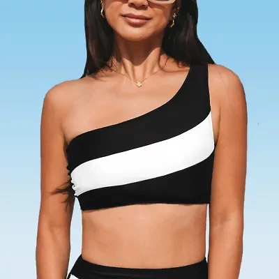 CUPSHE Swimwear Bra Bikini Swimsuit Top