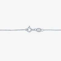 Si2-I1/G-H Womens 1/2 CT. T.W. Lab Grown White Diamond Sterling Silver 18 Inch Pendant Necklace