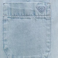 Roxy Big Kid Girls Jogger Denim Jean