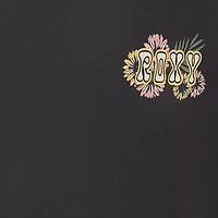 Roxy Big Kid Girls Crew Neck Short Sleeve Loose Fit Graphic T-Shirt