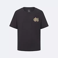 Roxy Big Kid Girls Crew Neck Short Sleeve Loose Fit Graphic T-Shirt