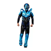 Little & Big Kid Boys Deluxe Blue Beetle 3-pc. Costume