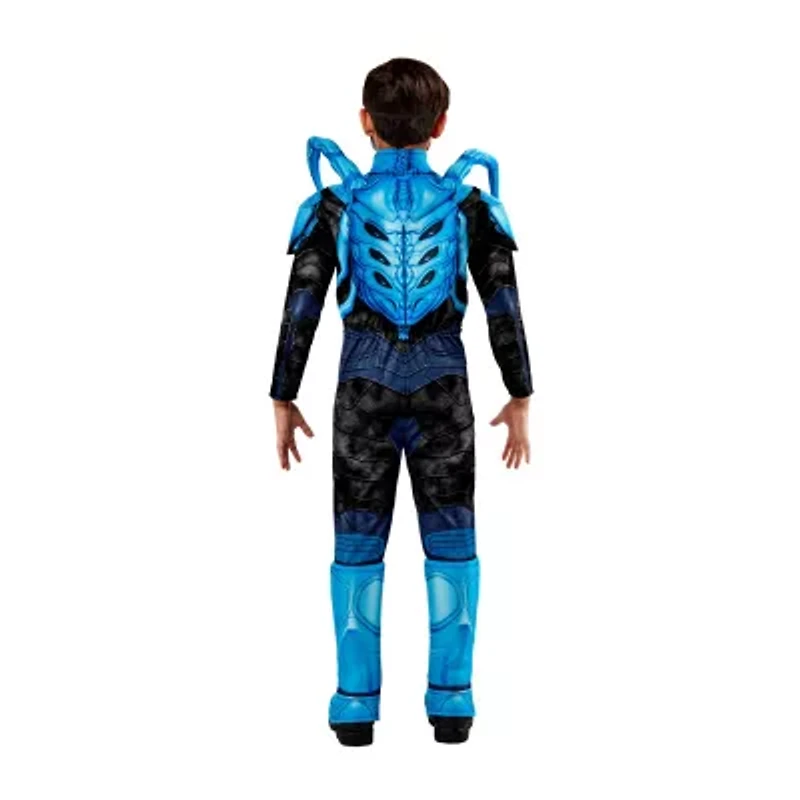 Little & Big Kid Boys Deluxe Blue Beetle 3-pc. Costume