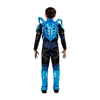 Little & Big Kid Boys Deluxe Blue Beetle 3-pc. Costume