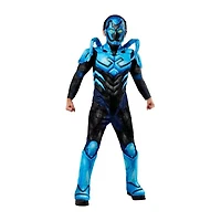 Little & Big Kid Boys Deluxe Blue Beetle 3-pc. Costume