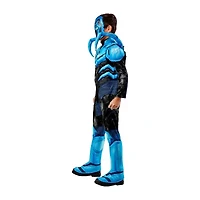 Little & Big Kid Boys Deluxe Blue Beetle 3-pc. Costume