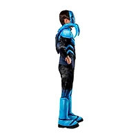 Little & Big Kid Boys Deluxe Blue Beetle 3-pc. Costume