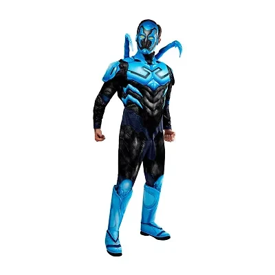 Mens Deluxe Blue Beetle 3-pc. Costume