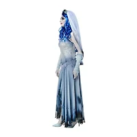 Womens The Corpse Bride : Emily Deluxe 4-pc. Costume