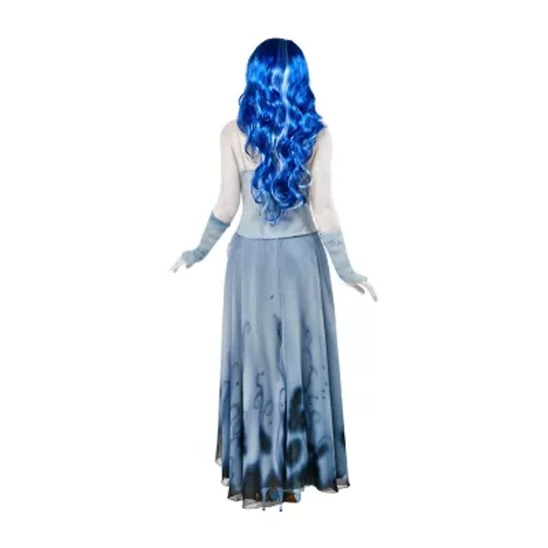 Womens The Corpse Bride : Emily Deluxe 4-pc. Costume