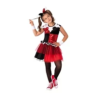 Little & Big Kid Girls Harley Quinn DC Comics 4-pc. Costume