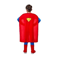 Little & Big Kid Boys Deluxe DC Comics Superman 3-pc. Costume